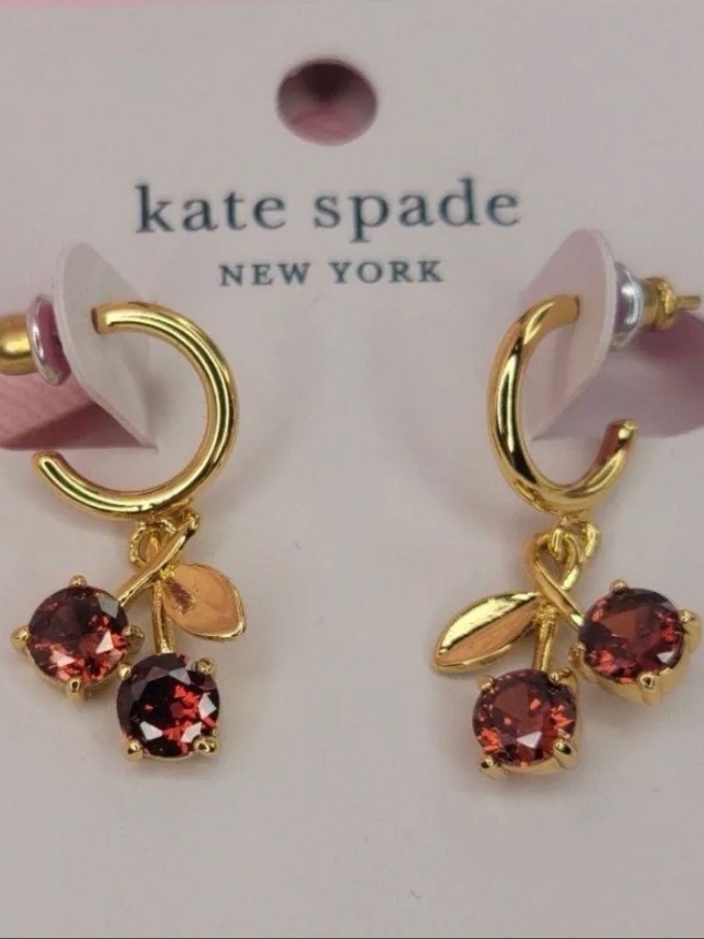 Kate Spade Cherry Earrings